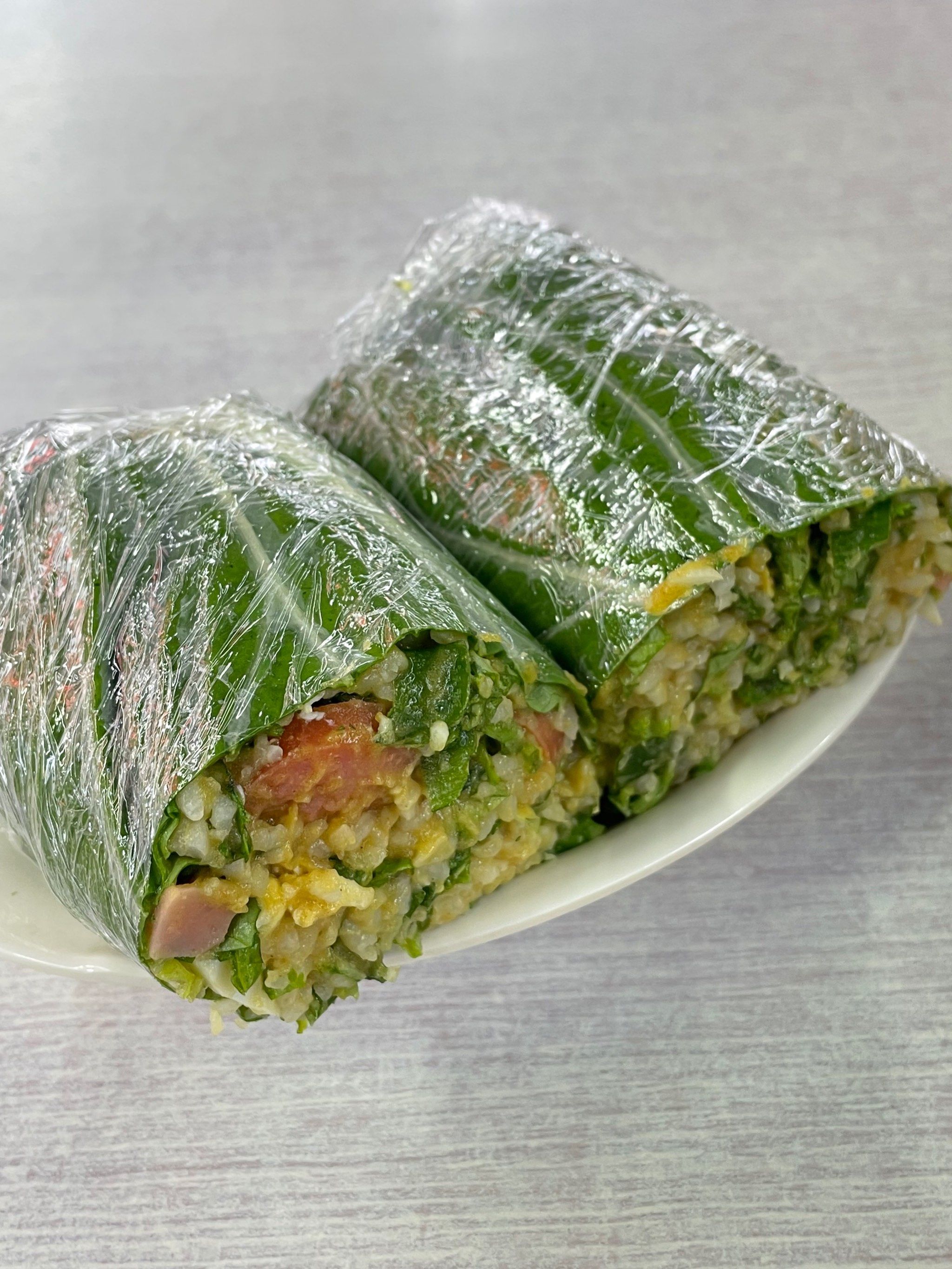 健康又好吃的蔬菜卷