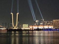 -钱江新城灯光秀