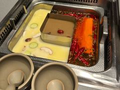 三拼锅-巴奴毛肚火锅(悠唐购物中心店)