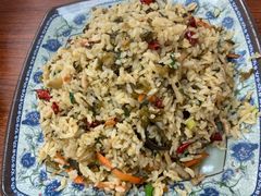 三鲜炒饭-福州人铭小吃
