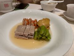 糟卤四宝-香乐园·淮扬菜中餐厅·Shang Garden(福田香格里拉店)