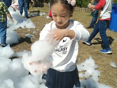 -田园东方蜜桃村的田野营地