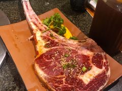 战斧牛排秒杀青提套餐-梦山水日本烧肉(五四广场店)