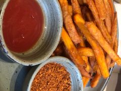 炸红薯条-火山屋台(新街口店)