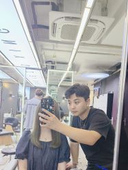 -藤野造型烫发染发