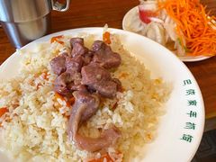 碎肉抓饭-巴依家新疆手抓饭(菱角湖万达店)