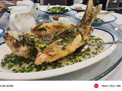 特色葱油飞鱼-岭南海晏楼(滨江东总店)