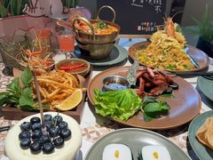 -芭札·Thai泰国餐厅(同和金铂天地店)