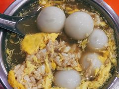 甜酒鸡蛋汤圆-南宁市连升风味小吃店