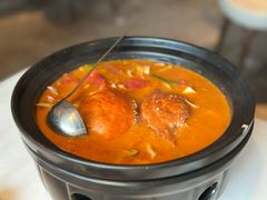 梭子蟹番茄豆腐煲-菲乐餐厅(三十年经营·湖滨路店)