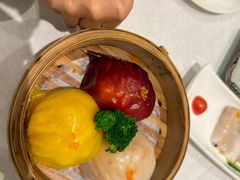 三色虾饺皇-安蒂娅.悦景轩中餐厅(西乡店)