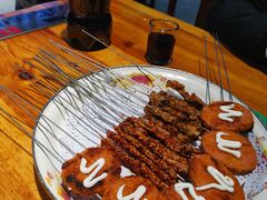 -东北小板凳地摊烧烤(泰来街店)