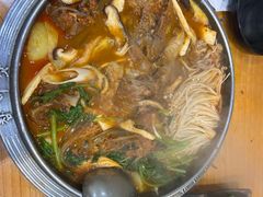 -真利味·脊骨火锅·正宗韩国料理(韩乐坊店)