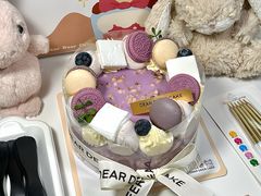 -圆鹿鹿·鲜果半糖蛋糕(常平店)