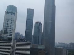 -广州富力君悦大酒店空中花园