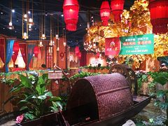 大堂-老滇山寨•云南特色菜•地方菜•民族风情歌舞表演(金碧店)