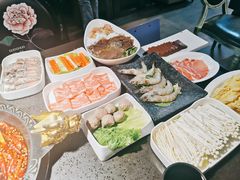 -锅说大脸毛肚重庆老火锅(佐阾店)