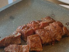 石烧澳洲牛排-东方柏宴
