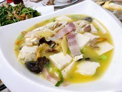 蚌肉豆腐-福运来酒家(川南奉公路店)