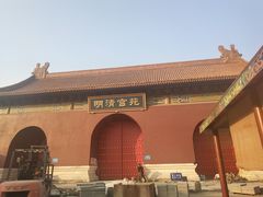 -横店影视城明清宫苑园区