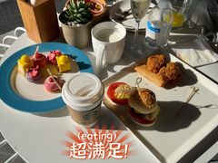 -海棠湾仁恒皇冠度假酒店-270°海景餐厅