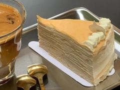 焦糖海盐切块蛋糕-Eu2+ coffee(上大路店)
