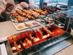 -丰茂烤串(钦州北路店)