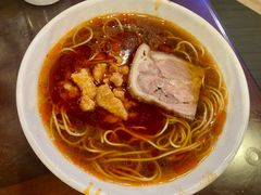 焖蹄辣肉二鲜面-德兴馆(广东路总店)