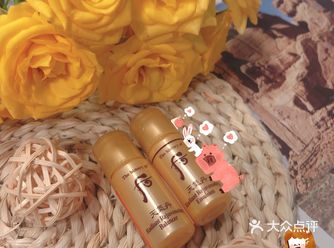 确实整套水乳香香的，好像真的有些花香 滋养液