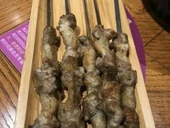 烤羊肉串-阿罗新疆菜(人民广场店)