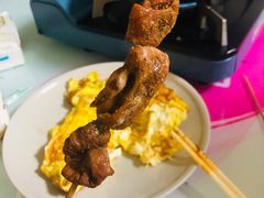 -老红桥炸灌肠牛肚锅烧烤(定福庄店)