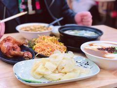 -筋饼豆腐脑一绝