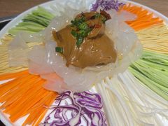 五彩大拉皮-金豆角砂锅焖面(安贞店)