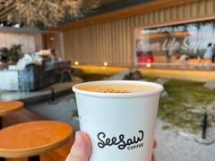 繁星桂花拿铁-Seesaw Coffee(朝阳大悦城店)