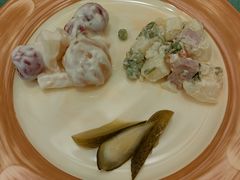 沙拉-五洲皇冠巴西烤肉餐厅