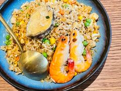 泰式酸辣酱海鲜炒饭-甜阿姨·天台花园私房菜(万松园店)