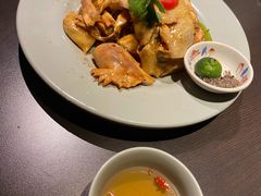 越式麻油捞鸡-大头虾越式风味餐厅(光明广场店)