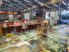 水产区-九號渔港·蒸汽海鲜·粤菜茶点(八卦岭店)
