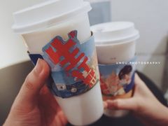 生打椰椰奶冻-喜茶(深圳海岸城店)