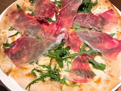 帕尔马火腿芝麻披萨-Aria意·艾意西餐