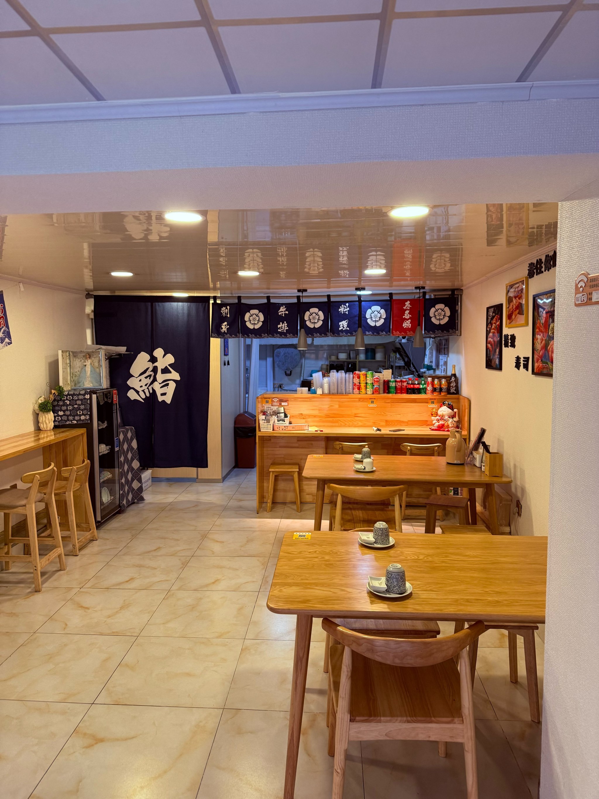 超级精致的寿司小店💕