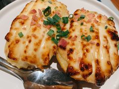 芝士烤土豆-绿茶餐厅(布吉万象汇店)