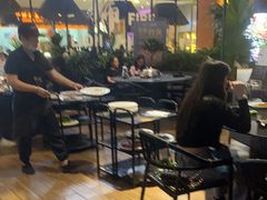 露天位-狮伙海鲜捞(千灯湖店)