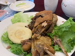 精品香酥鸭-晋阳饭庄(虎坊桥店)