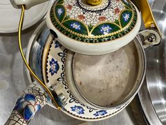 -粘豆包柴火铁锅炖