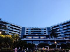 -JW万豪厨房餐厅·滨海草坪烧烤·海鲜·海景(三亚绿发山海天JW万豪酒店)