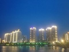 -闽江夜游台江旅游码头