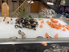 -安徽饭店·白鹭阁自助餐厅(梅山路店)