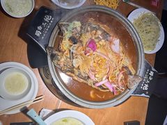 -蜀香三绝·牛蛙·烤鱼·天府炒鸡(安丘泰华店)