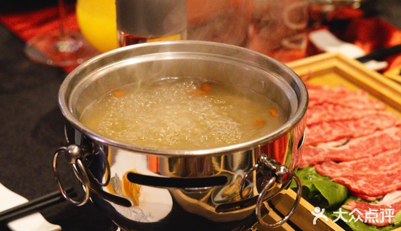 海鲜小火锅，冬日暖心盛宴